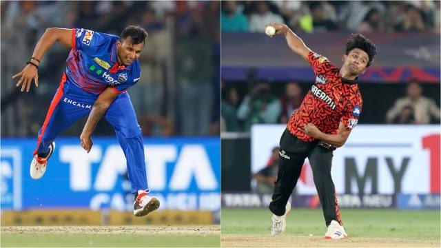 T Natarajan Returns to SRH, Zeeshan Ansari Joins Delhi Capitals in IPL 2027 Trade